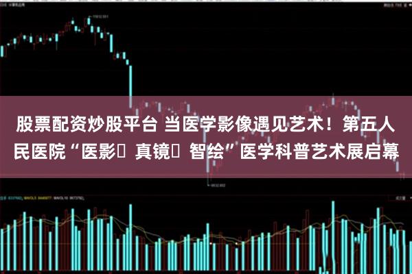 股票配资炒股平台 当医学影像遇见艺术！第五人民医院“医影・真镜・智绘”医学科普艺术展启幕